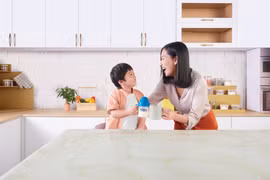 Nhu cầu dinh dưỡng của trẻ thay đổi theo từng giai đoạn phát triển.