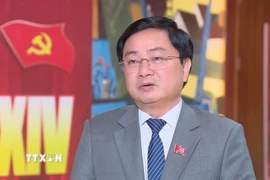 Bí thư Tỉnh ủy Tây Ninh Nguyễn Văn Quyết. (Ảnh: TTXVN phát)