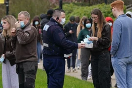 Tính đến chiều 17/3 theo giờ địa phương đã có 20 ca bệnh được ghi nhận. (Ảnh: thetimes)