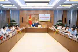Toàn cảnh phiên họp. (Ảnh: Cổng Thông tin điện tử Quốc hội Việt Nam)