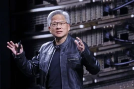 Giám đốc điều hành (CEO) của Nvidia, ông Jensen Huang. (Ảnh: Getty images)