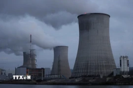 Toàn cảnh nhà máy điện hạt nhân Tihange của Bỉ. (Ảnh: Reuters/TTXVN)