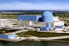 Nhà máy hạt nhân của Constellation Energy. (Ảnh: INFRA)