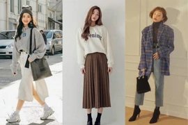Những mẹo phối đồ nhẹ nhàng cho ngày Đông không quá lạnh