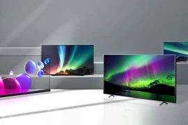 Màn hình tinh thể lỏng LG Display.