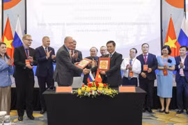 Triển khai công tác ngoại giao khoa học công nghệ tại Liên bang Nga