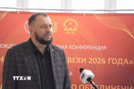Tiến sỹ Khoa học lịch sử Anton Bredikhin trong một cuộc trả lời phỏng vấn PV TTXVN tại Nga.