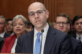 Ông Stephen Miran. (Ảnh: AP)