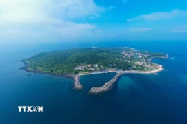 Đảo Cồn Cỏ. (Ảnh: Minh Đức/TTXVN)