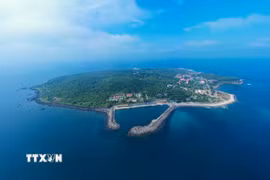 Đảo Cồn Cỏ. (Ảnh: Minh Đức/TTXVN)