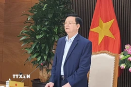 Phó Thủ tướng Mai Văn Chính phát biểu chỉ đạo. (Ảnh: Chu Thanh Vân/TTXVN)