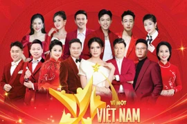 Chương trình chính luận nghệ thuật “Sao Độc lập” diễn ra ngày 24/8 tại Nhà hát Hồ Gươm.