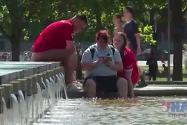 Nắng nóng đỉnh điểm ở khu vực Nam Âu, có nơi lên tới 42 độ C