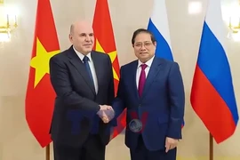 Thủ tướng Phạm Minh Chính hội đàm với Thủ tướng Nga Mikhail Mishustin