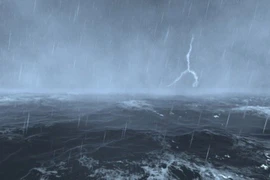 Ảnh minh họa. (Nguồn: Trung tâm Dự báo Khí tượng Thủy văn Quốc gia)