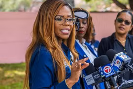 Hạ nghị sỹ Sheila Cherfilus-McCormick. (Ảnh: Getty Images)