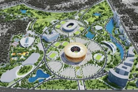 Phối cảnh dự án.