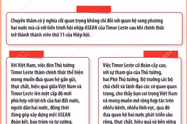 Quan hệ hữu nghị hợp tác Việt Nam-Timor-Leste