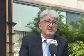 Ông Hugo Pierrel, Phó Giám đốc AFD tại Việt Nam. (Ảnh: Diệu Linh/TTXVN)