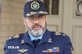 Bộ trưởng Quốc phòng Iran Aziz Nasirzadeh. (Ảnh: IRNA/TTXVN)