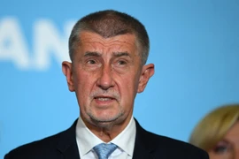 Cựu Thủ tướng Andrej Babis. (Ảnh: AFP/TTXVN)