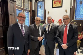 Tạo động lực mới thúc đẩy quan hệ với Đảng Cộng sản Argentina