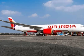 Chuyến bay Air India đến Delhi phải quay lại Hong Kong sau khi nghi ngờ có trục trặc kỹ thuật. (Ảnh: financial express)