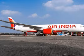 Chuyến bay Air India đến Delhi phải quay lại Hong Kong sau khi nghi ngờ có trục trặc kỹ thuật. (Ảnh: financial express)