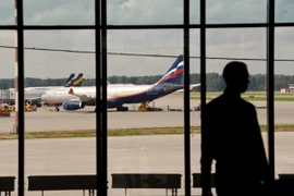 Sân bay quốc tế Sheremetyevo ở Moskva. (Ảnh: Xinhua)