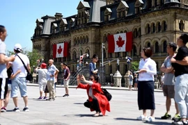 (Ảnh: The Canadian Press)