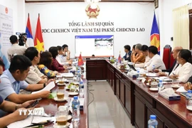 Quang cảnh hội thảo. (Ảnh: Đỗ Bá Thành/TTXVN)