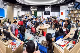 (Ảnh: Thành Đạt/ TTXVN phát)