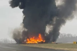 Hiện trường vụ việc. (Ảnh: wbtv)