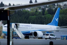 Boeing 737 MAX của hãng hàng không Xiamen Airlines. (Ảnh: Boeing)
