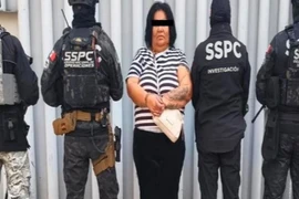 Đối tượng Lesli Valeri “N" (giữa). (Ảnh: SSPC)