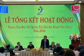 Thu gần 400 tỷ đồng tiền bản quyền tác giả âm nhạc trong năm 2024