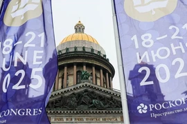 Diễn đàn Kinh tế Quốc tế St. Petersburg (SPIEF) lần thứ 28 đã chính thức khai mạc ngày 18/6. (Ảnh: daily-sun)