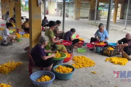 Giữ gìn và phát triển thương hiệu làng nghề ươm tơ Cổ Chất