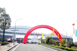 Khánh thành bệnh viện Bạch Mai và bện viện Hữu nghị Việt Đức cơ sở 2. (Ảnh: Đại Nghĩa/TTXVN)