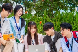 Sinh viên Trường Đại học Văn Lang. (Ảnh: Trường Đại học Văn Lang)