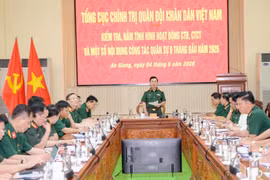 Xây dựng thế trận lòng dân vững chắc trên biển Tây Nam và nơi biên giới