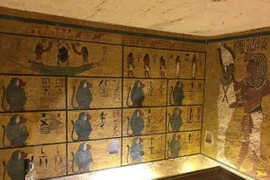 Bên trong lăng mộ Vua Tutankhamun. (Ảnh: Wikimedia Commons)