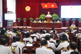 Quang cảnh kỳ họp. (Ảnh: Ngọc Thiện/TTXVN)