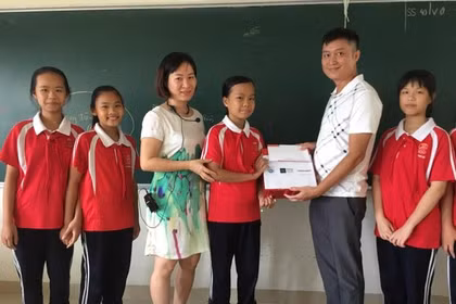 Tết Trung Thu đong đầy tình yêu thương của các Anh hùng Nhí