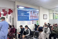 Các chương trình hỗ trợ về thuốc điều trị mang lại nhiều quyền lợi cho người bệnh trong quá trình điều trị. (Ảnh: T.G/Vietnam+)