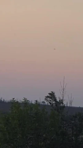 Lưới lửa phòng không của lính Nga khiến UAV Ukraine nổ tung trên trời