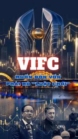 Trung tâm tài chính Quốc tế Việt Nam: Muốn đón vốn, phải rõ "luật chơi"