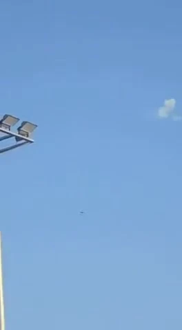 Khoảnh khắc tiêm kích F-15 Mỹ bị hỏa lực thân thiện bắn rơi tại Kuwait