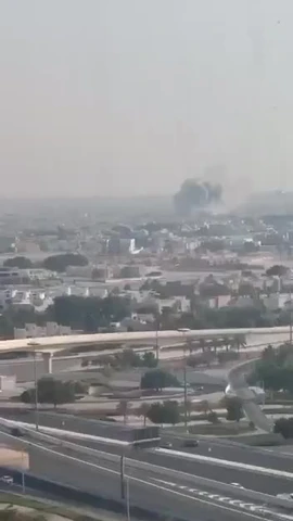 Máy bay chiến đấu Israel oanh kích bất ngờ vào thủ đô Qatar