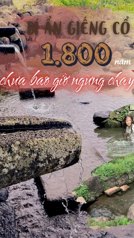 Thiết kế giếng cổ Gio An nghìn năm tuổi của người Chăm có gì độc đáo?